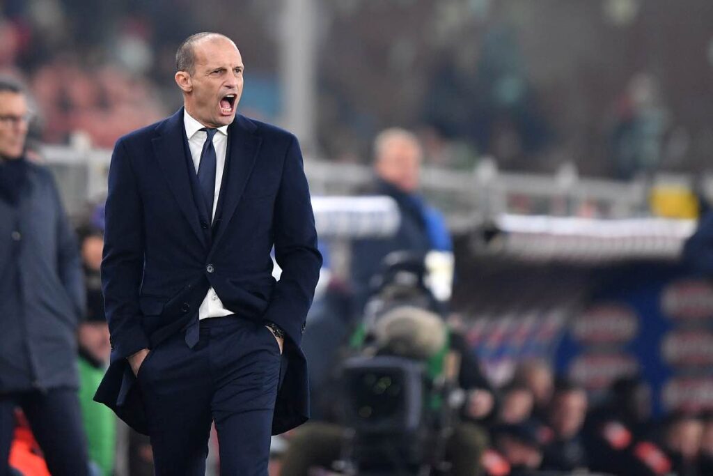 L'ex critica la Juventus di Allegri