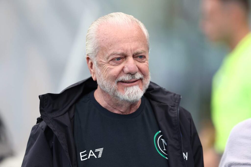 Aurelio De Laurentiis stuzzica la Juventus