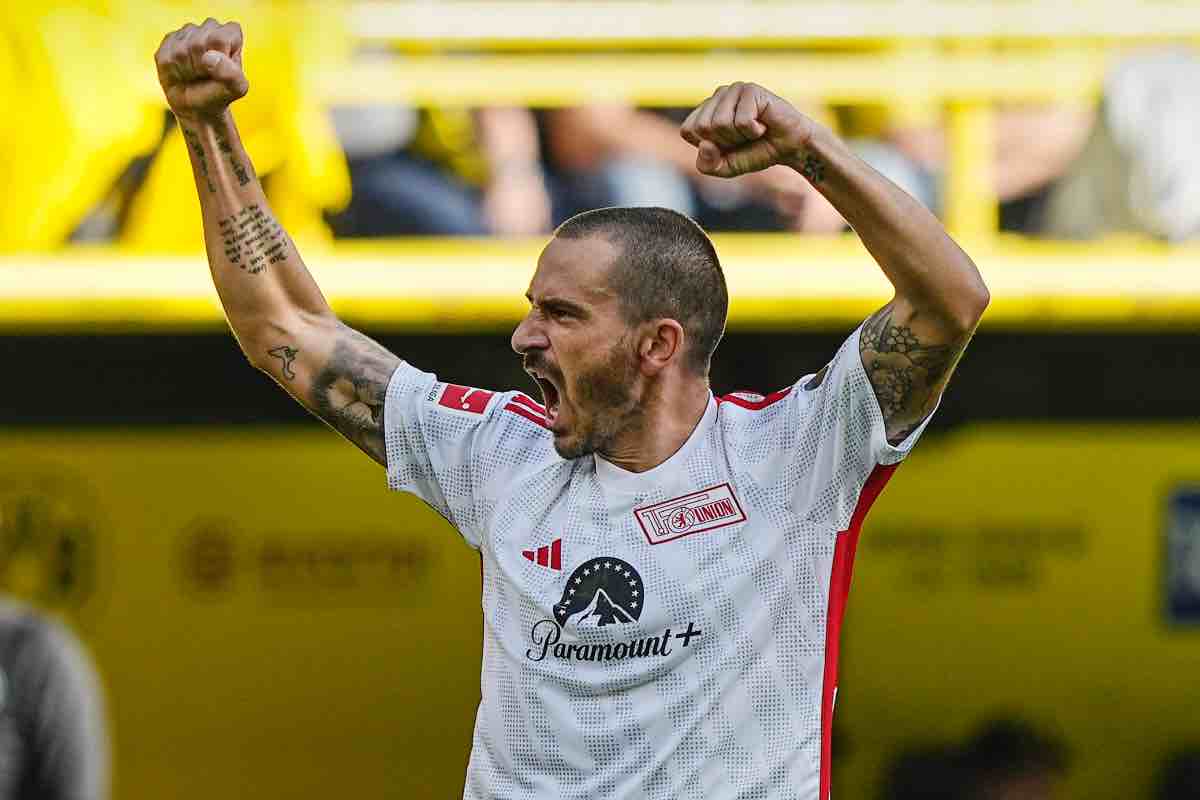 Bonucci e la Juventus