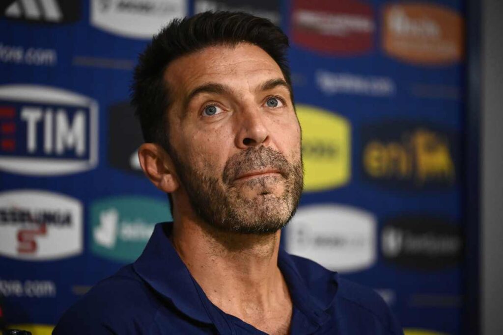 Buffon, le parole sullo scudetto Juve