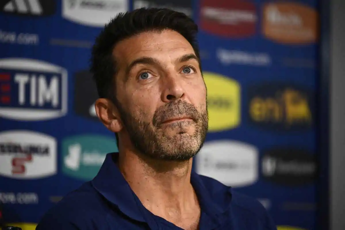 Buffon, le parole sullo scudetto Juve