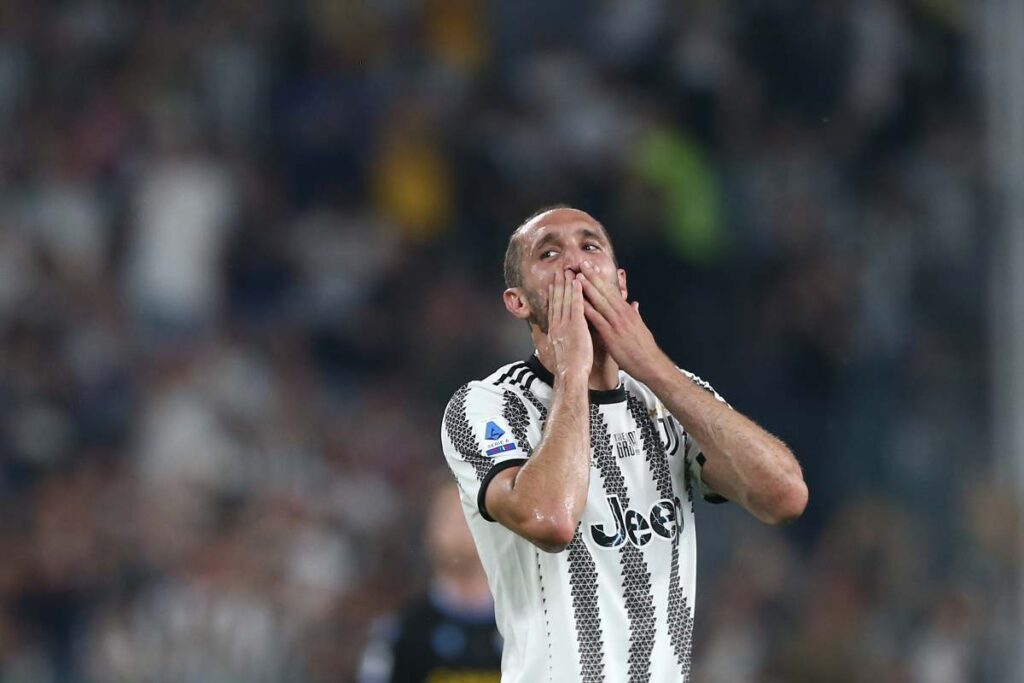 Chiellini lascia il calcio, c'è la notizia