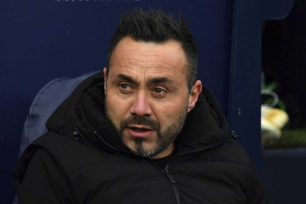 Juve-Sudakov, l'inserimento di De Zerbi