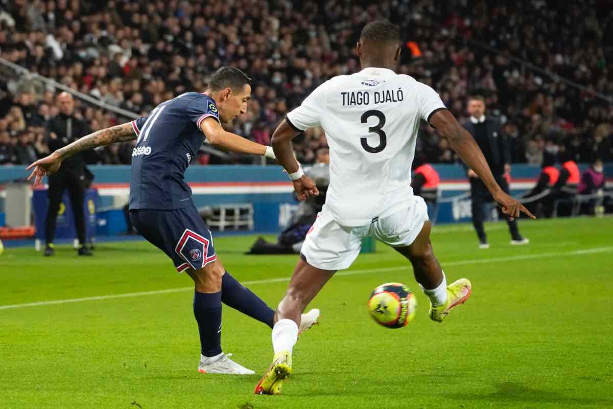 Giuntoli punta Djalo del Lille