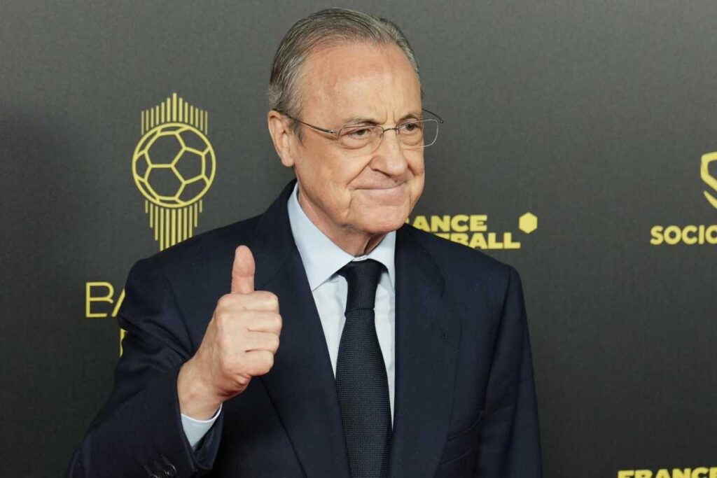 Florentino, la frecciata alla UEFA