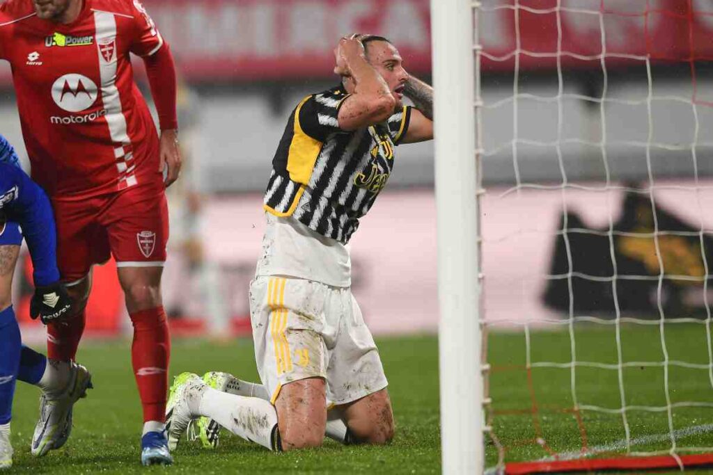 "Gol rubacchiato dalla Juve"