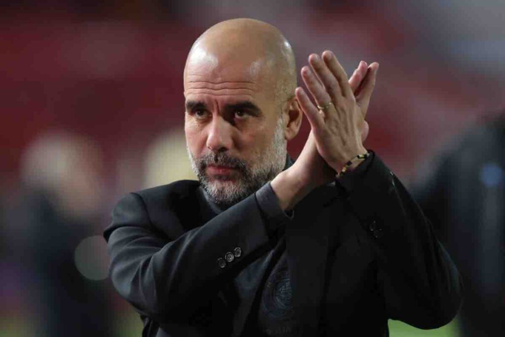 Guardiola fa un assist alla Juve