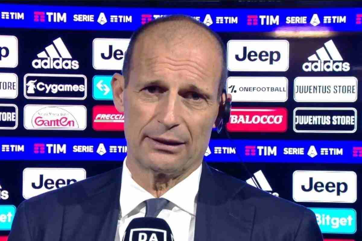 Juventus-Napoli:Allegri