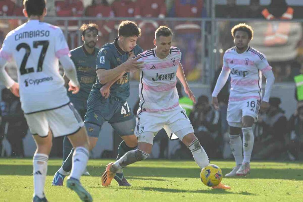 Emergenza in casa Juve