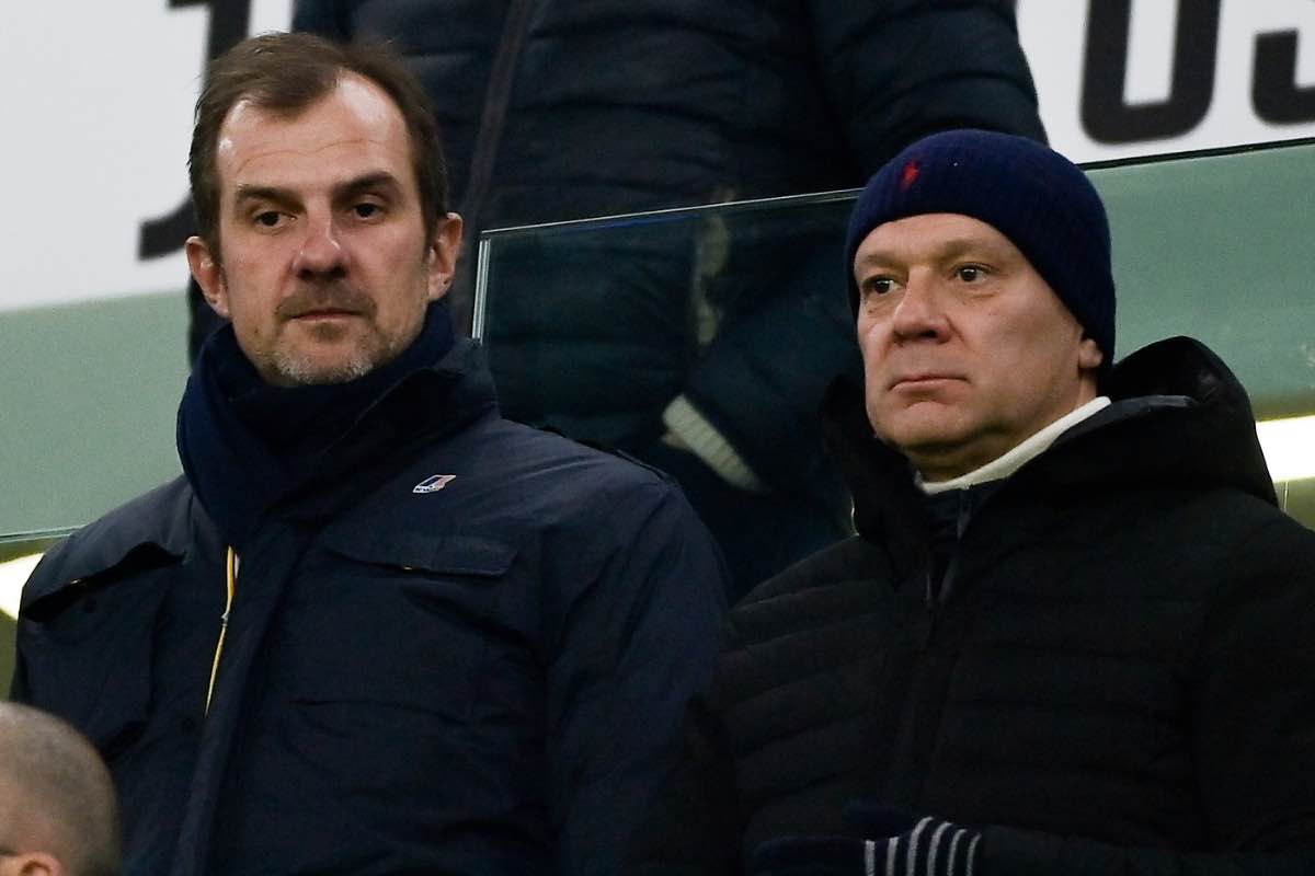 Annuncio sull'obiettivo della Juve