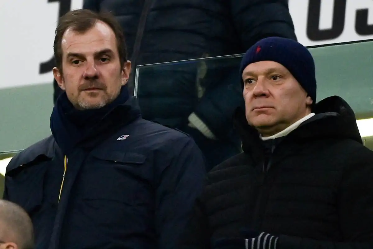 Annuncio sull'obiettivo della Juve