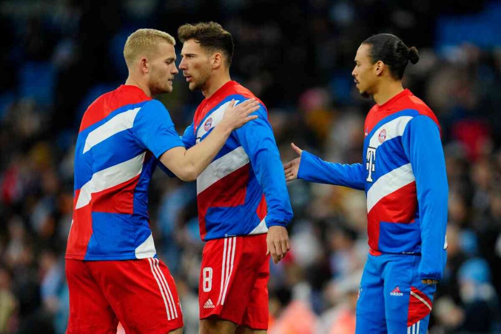 Juventus Leon Goretzka