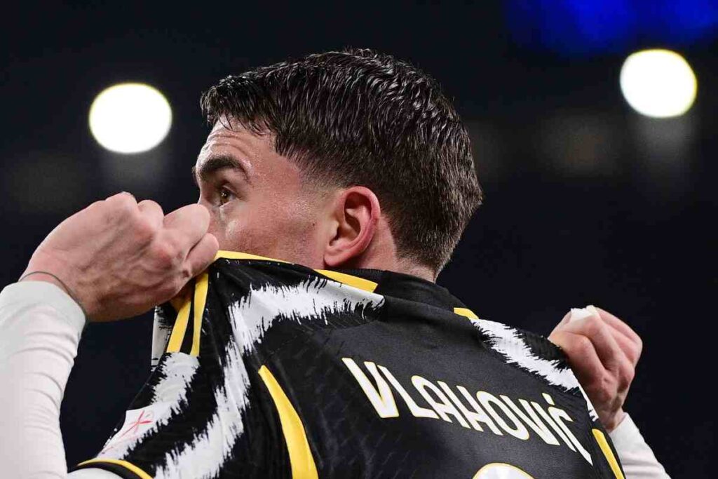 Juventus Vlahovic verso la cessione in Premier League