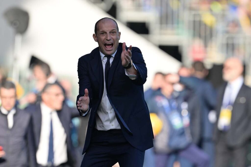 Juve: allarme per Allegri