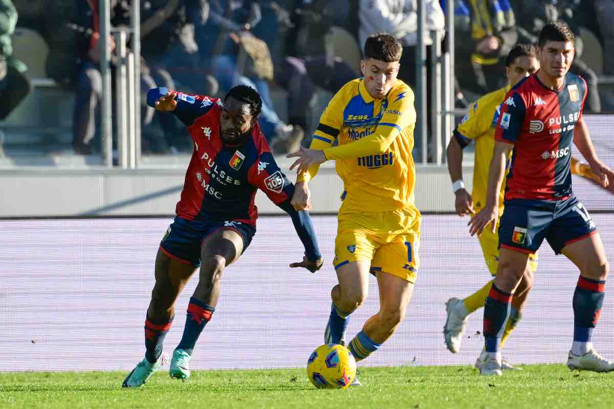 Soulè resta a Frosinone
