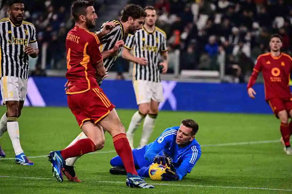 Szczesny: "Sogniamo lo Scudetto, dobbiamo crescere nel gioco"
