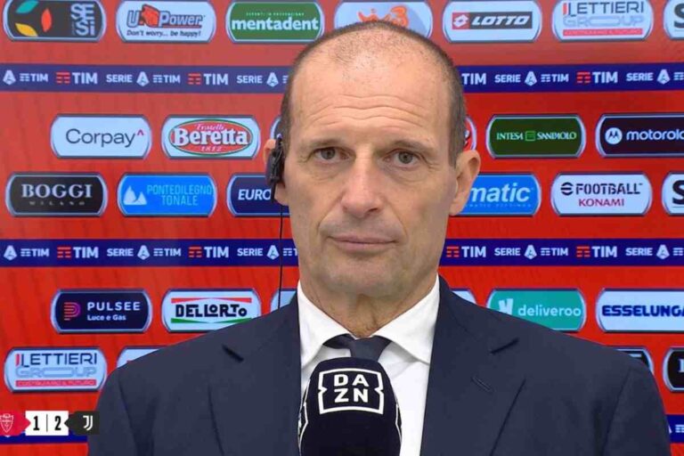 Monza Juve Allegri