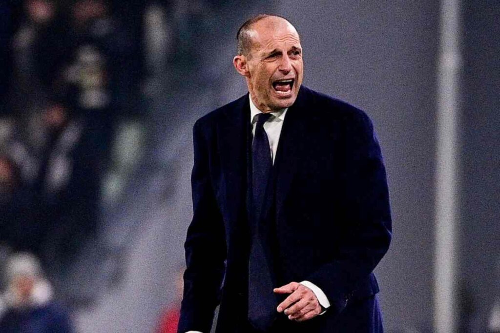Cambio per Allegri