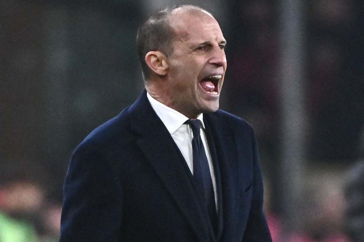 Allegri su Vlahovic