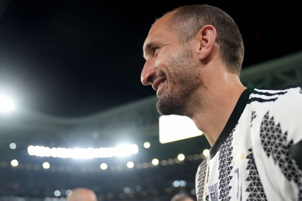 Chiellini a cuore aperto