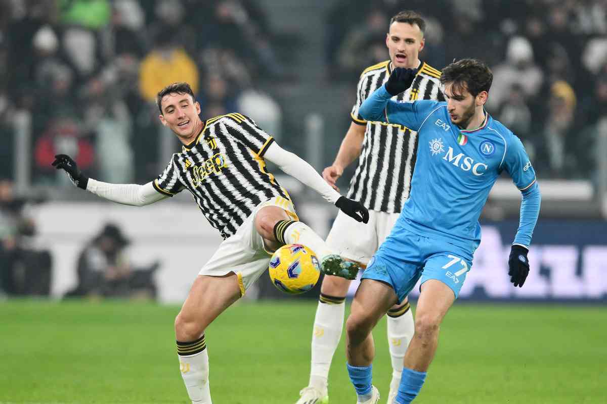 Juventus contro Napoli, annuncio ufficiale