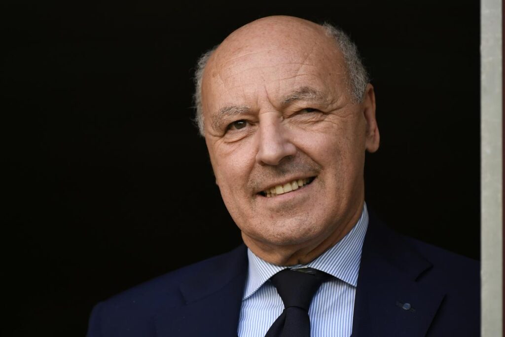 Marotta lancia un messaggio alla Juventus