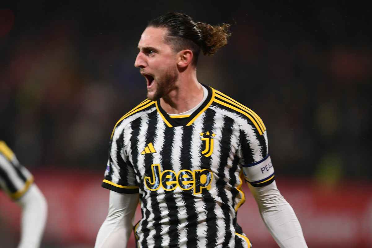 Monza-Juve, Rabiot da record