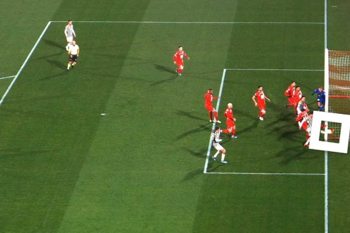 Marelli innesca la polemica in diretta: "Episodio dubbio sul gol"