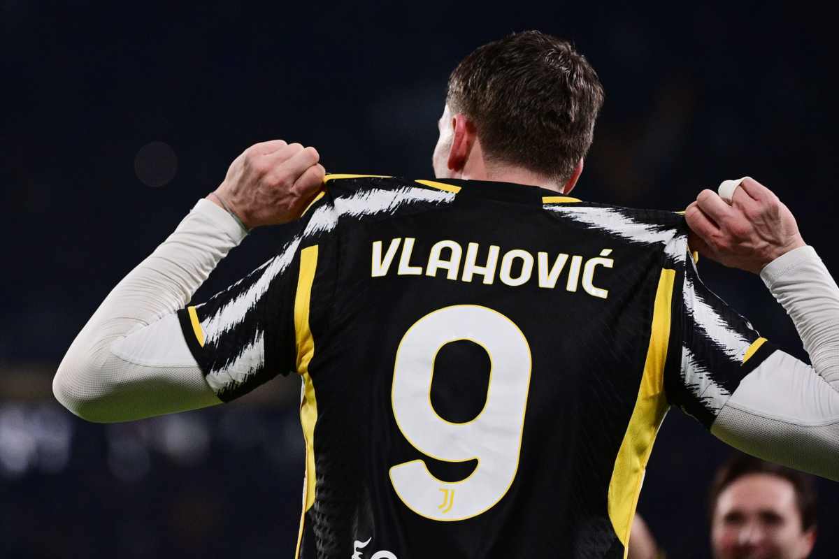 Vlahovic, messaggio d'amore alla sua Juventus.