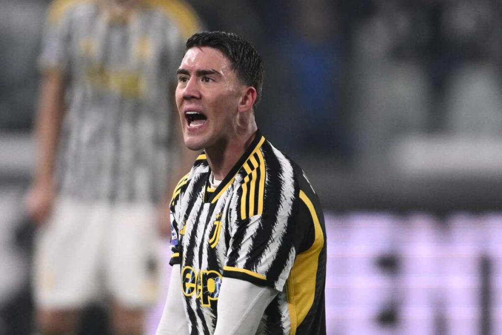 Juve, scoppia il caso Vlahovic