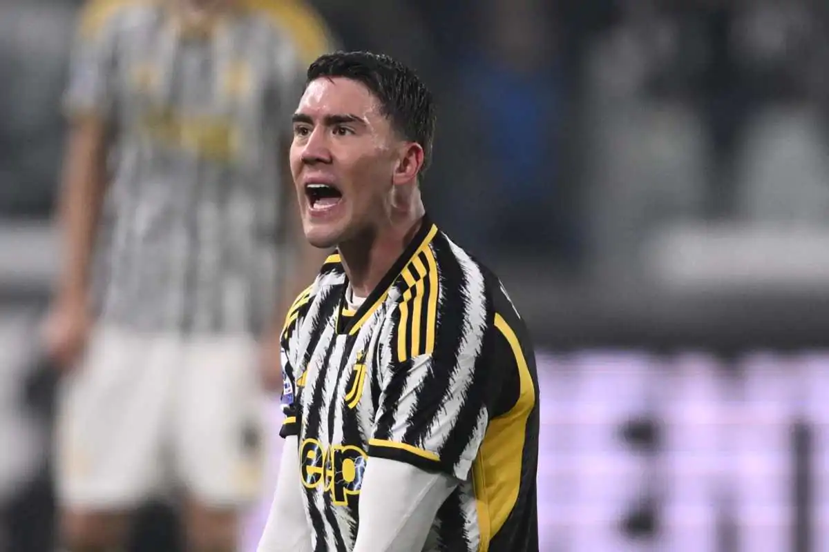 Juve, scoppia il caso Vlahovic