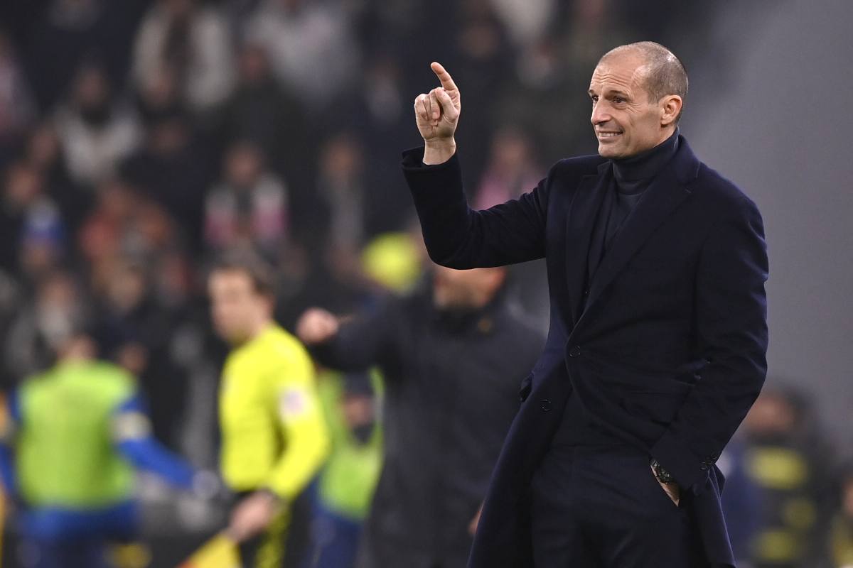 Allegri sull'Inter: le parole