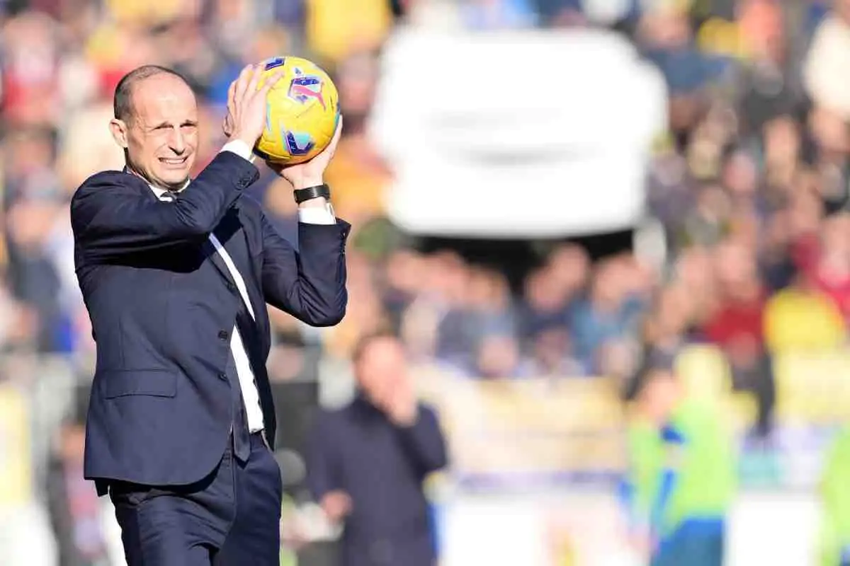 Allegri rivoluziona la Juve