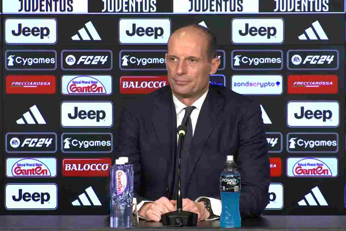 conferenza stampa Juve-Lecce