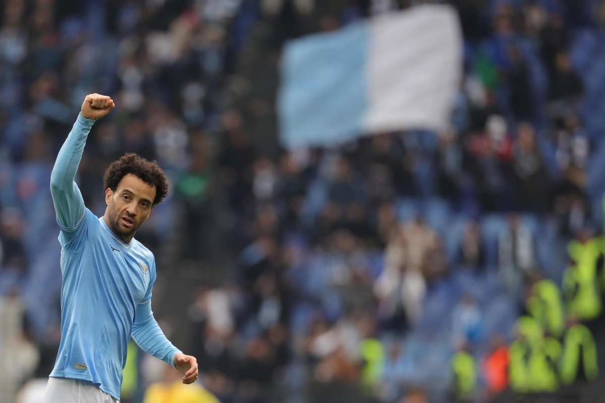 Felipe Anderson in orbita Juve