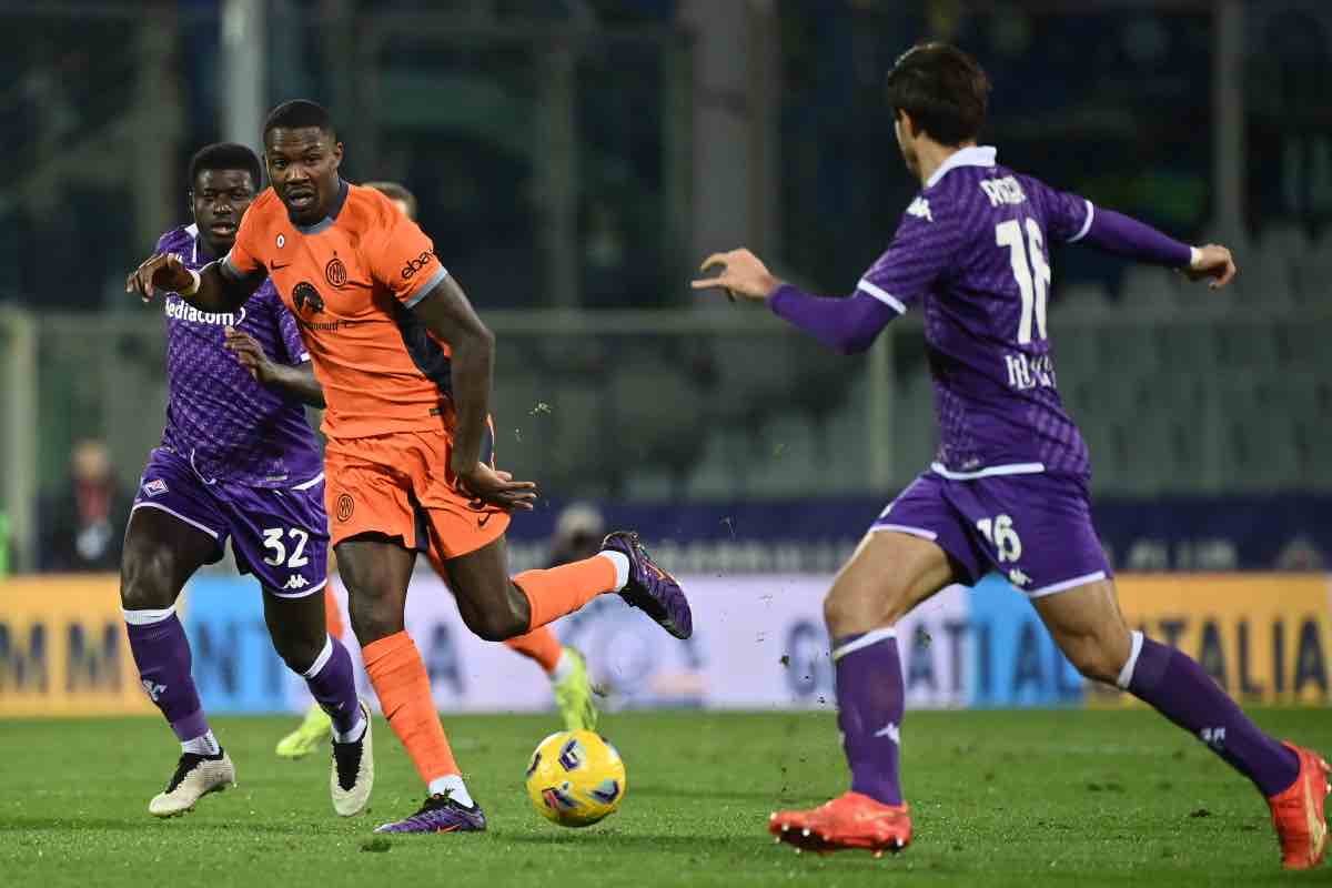 Episodi controversi in Fiorentina-Inter