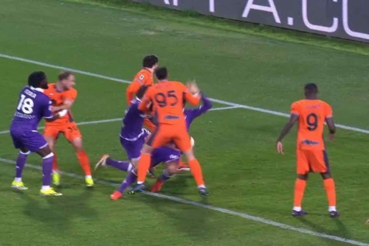 Rigore negato alla Fiorentina