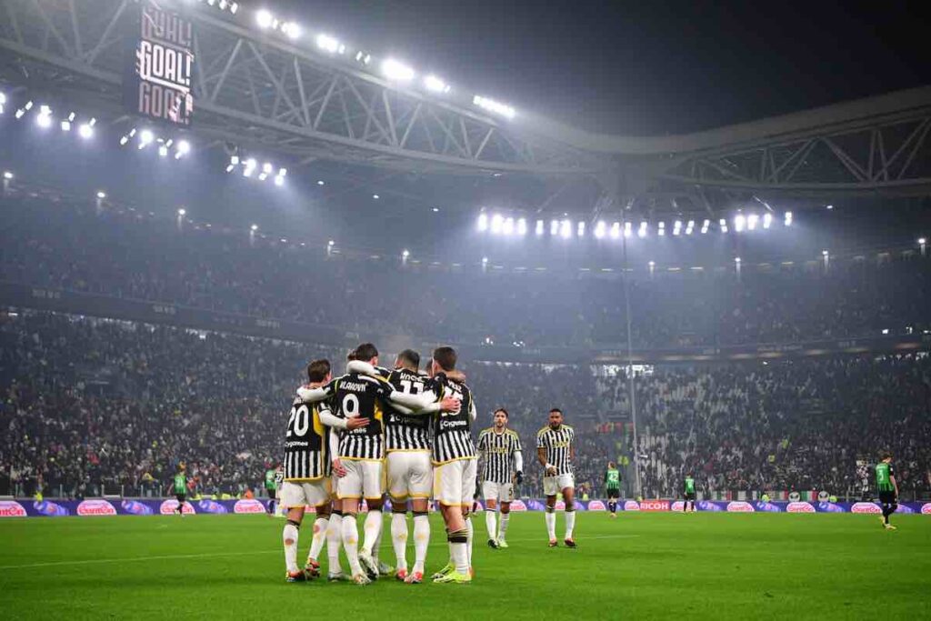 Weah alla Juve
