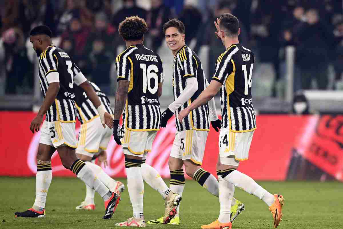 Juve: battuto il Frosinone per 4-0