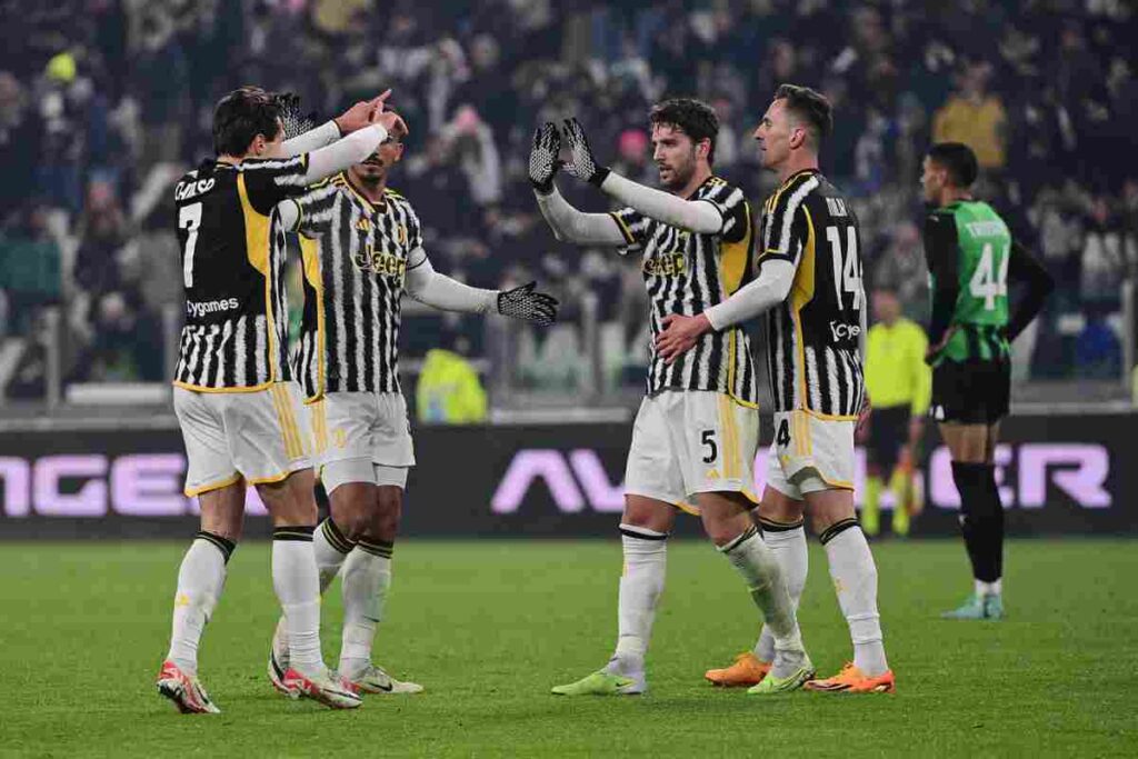 Juve favorita sull'Inter per lo Scudetto
