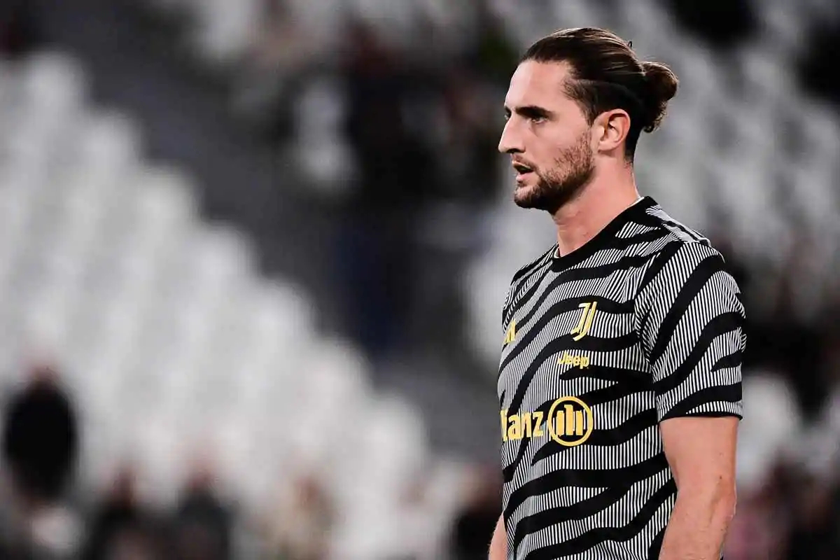 Juventus, Chiesa e Rabiot ai box: è successo oggi alla Continassa