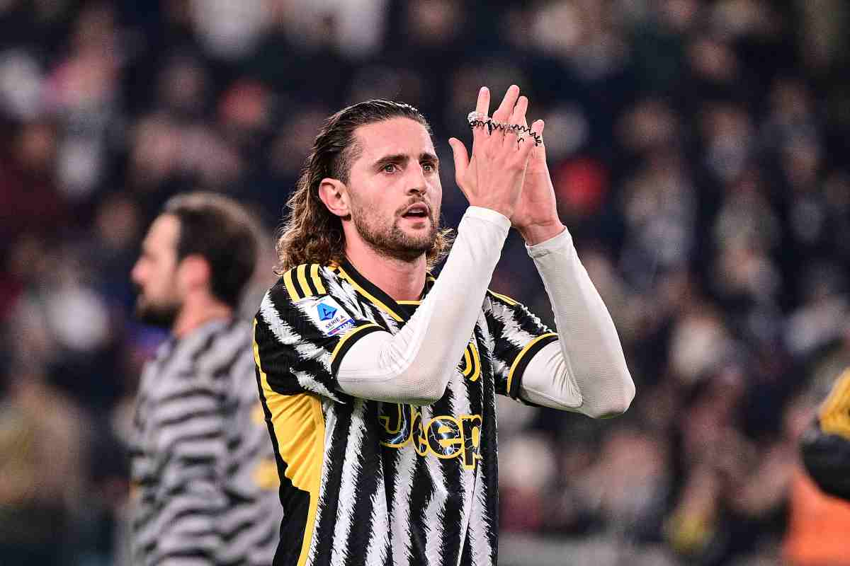 Rabiot ci sarà con il Sassuolo