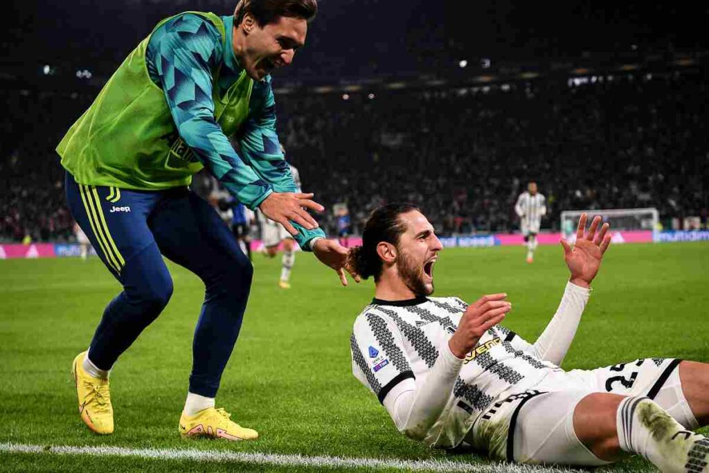 Le novità su Rabiot e Chiesa dopo l'allenamento di oggi