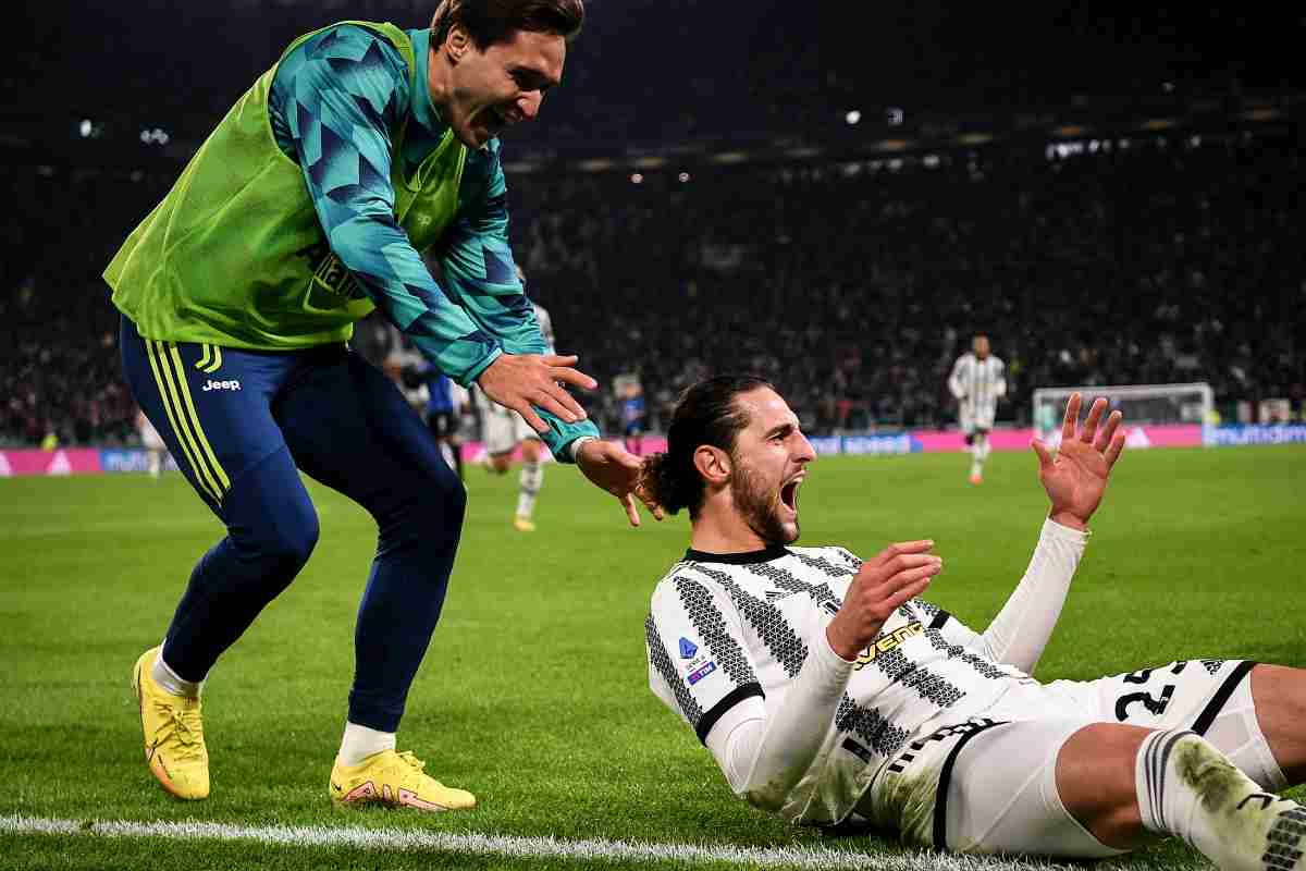 Le novità su Rabiot e Chiesa dopo l'allenamento di oggi