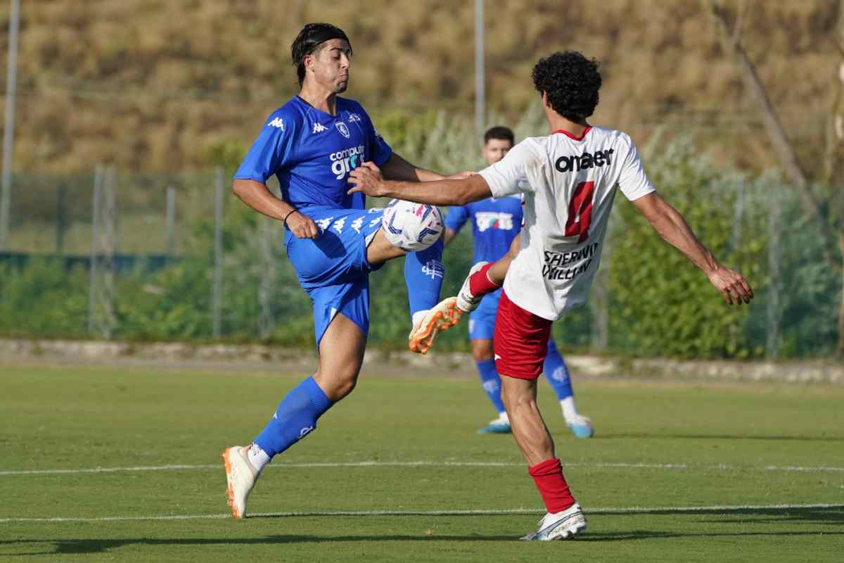 Un bianconero saluta la Juventus: si tratta di Filippo Ranocchia