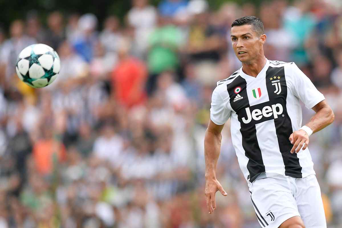 Marotta contro Cristiano Ronaldo, stoccata in diretta