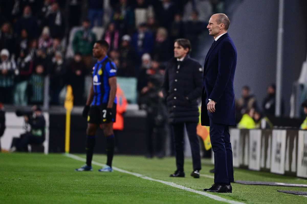 Allegri, che frecciata dell'ex Inter