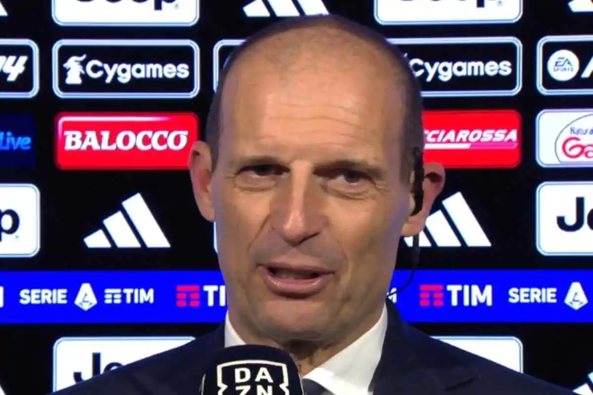 Allegri dopo Juventus Sassuolo