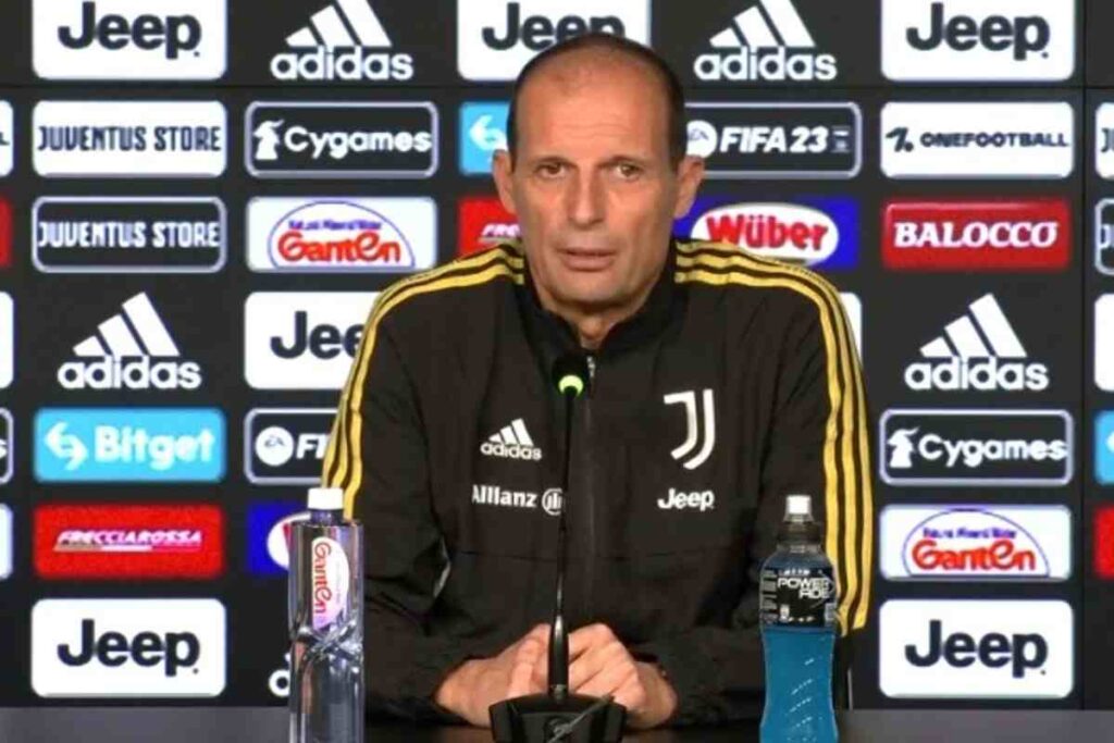 Allegri conferenza stampa