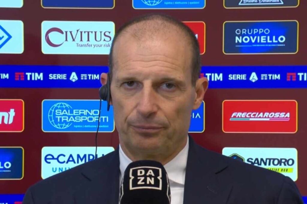 Allegri post partita